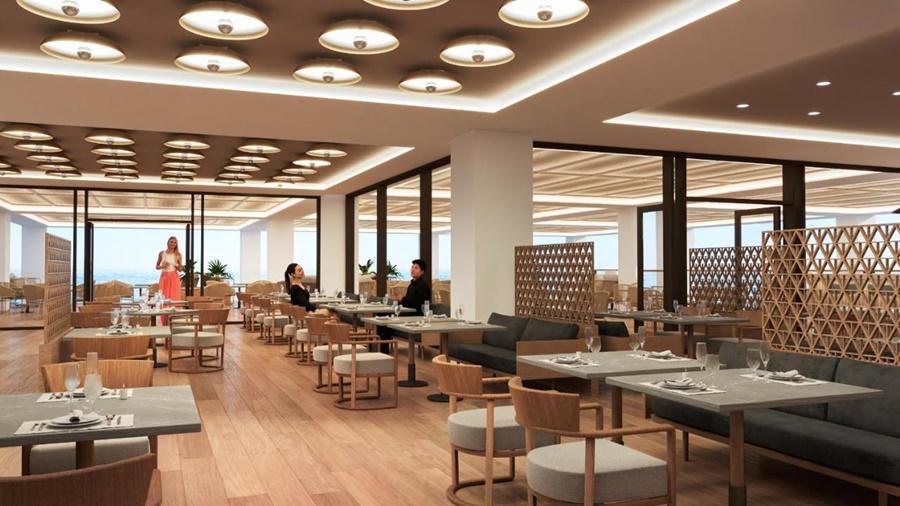 Ammoa Luxury Hotel & Spa Resort Nikíti Eksteriør bilde