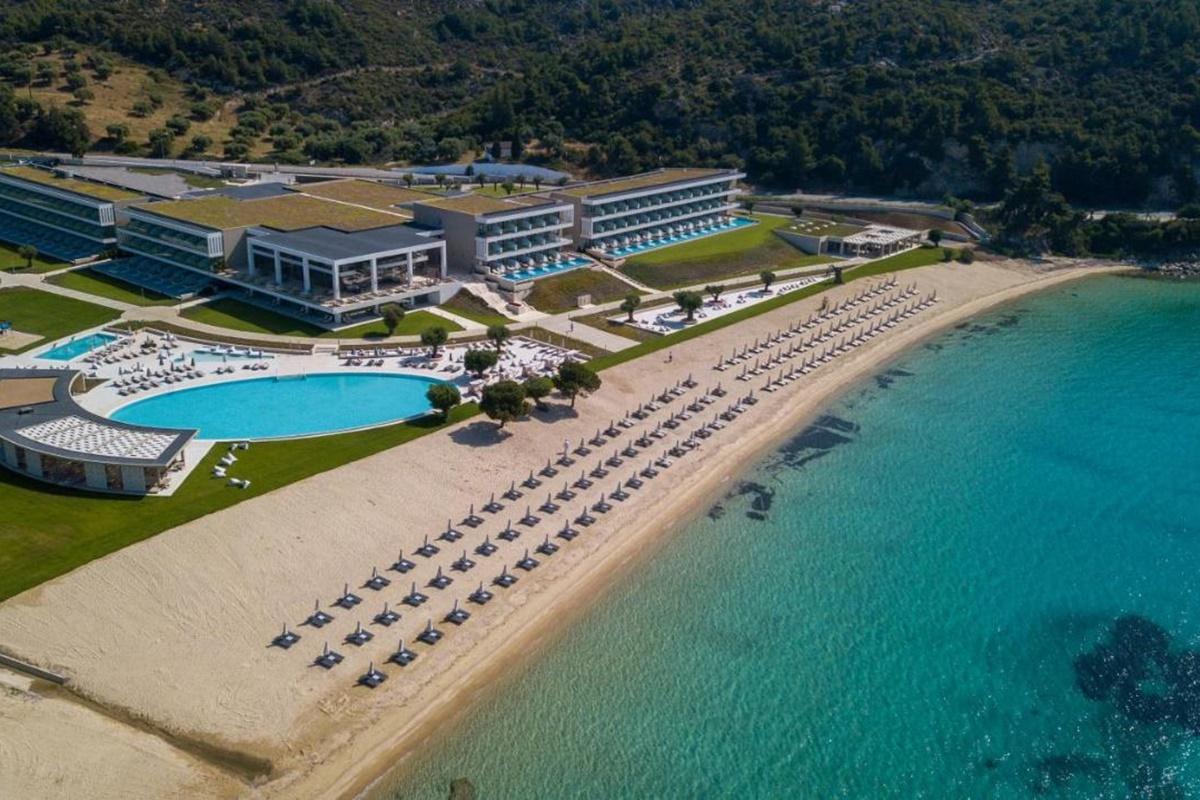 Ammoa Luxury Hotel & Spa Resort Nikíti Eksteriør bilde