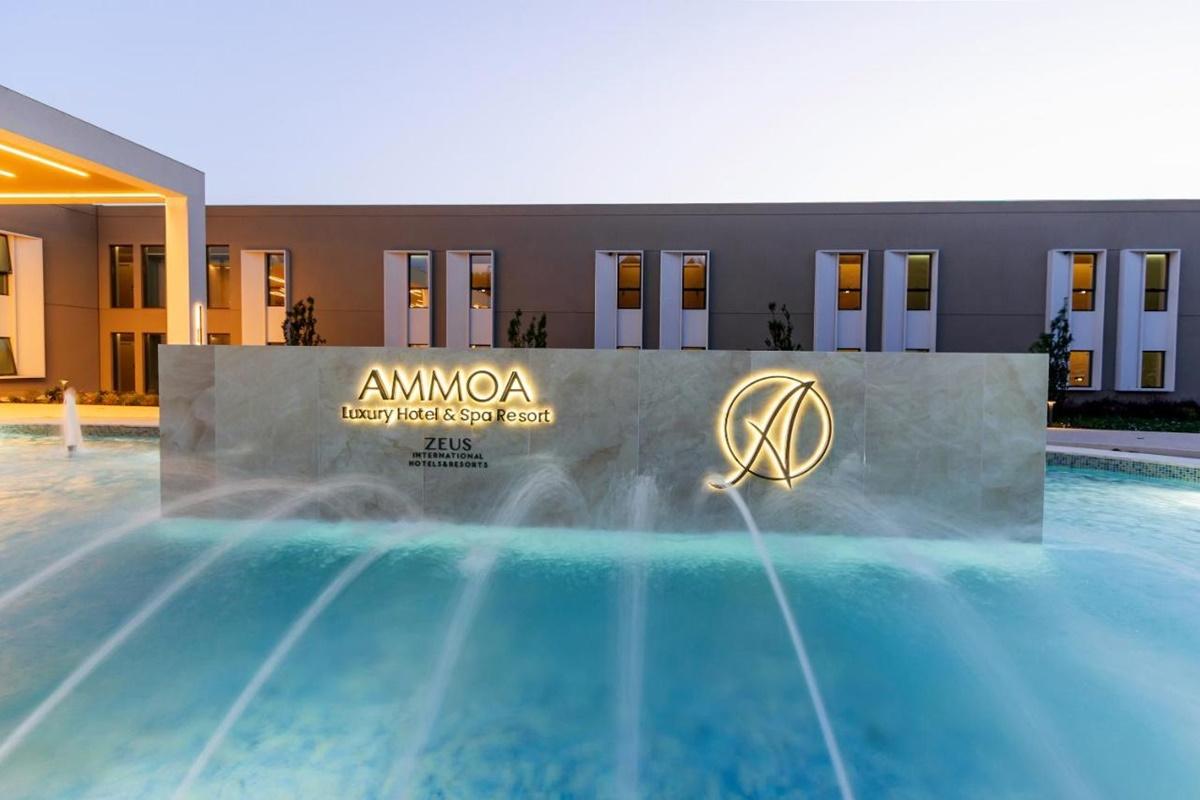 Ammoa Luxury Hotel & Spa Resort Nikíti Eksteriør bilde