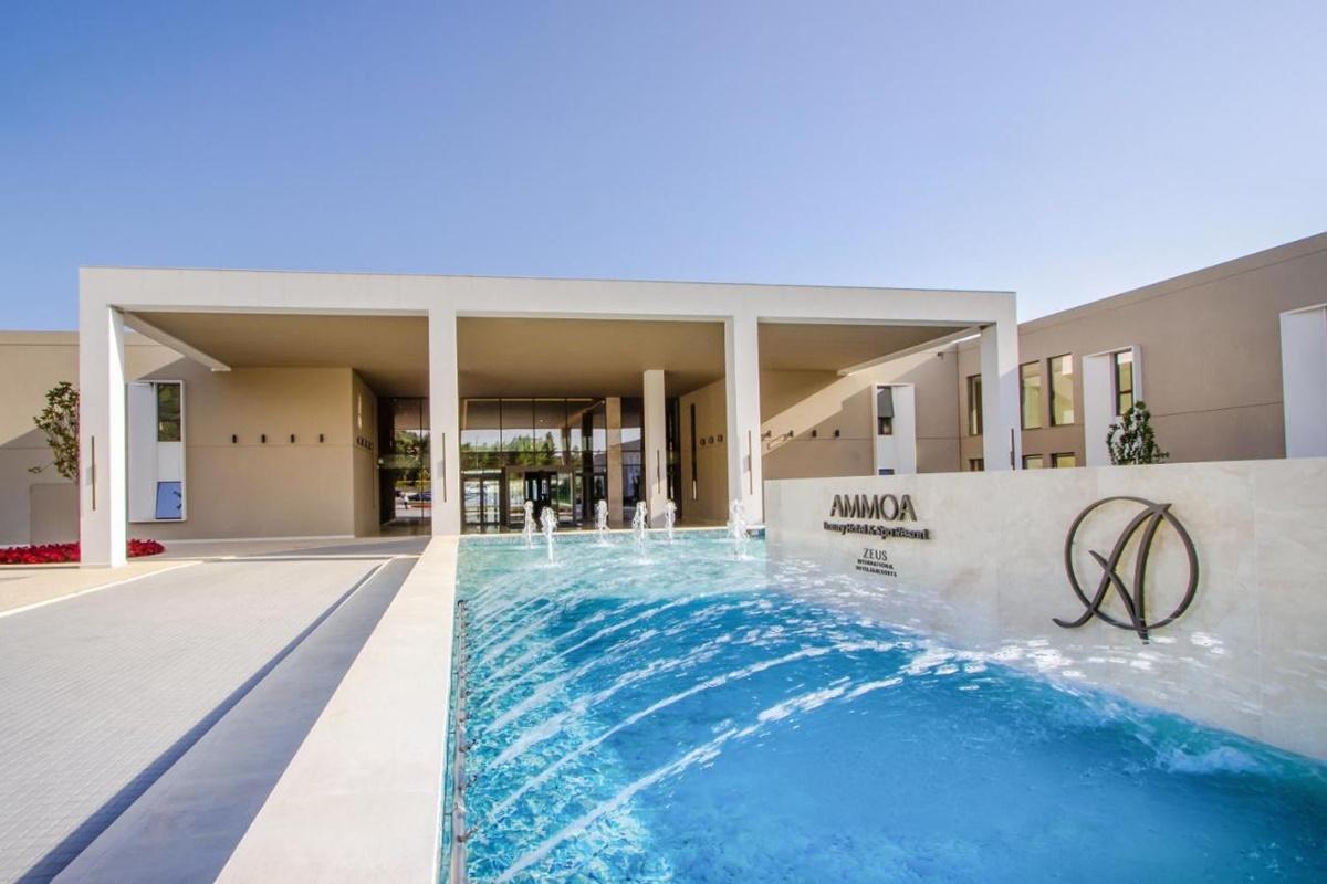 Ammoa Luxury Hotel & Spa Resort Nikíti Eksteriør bilde